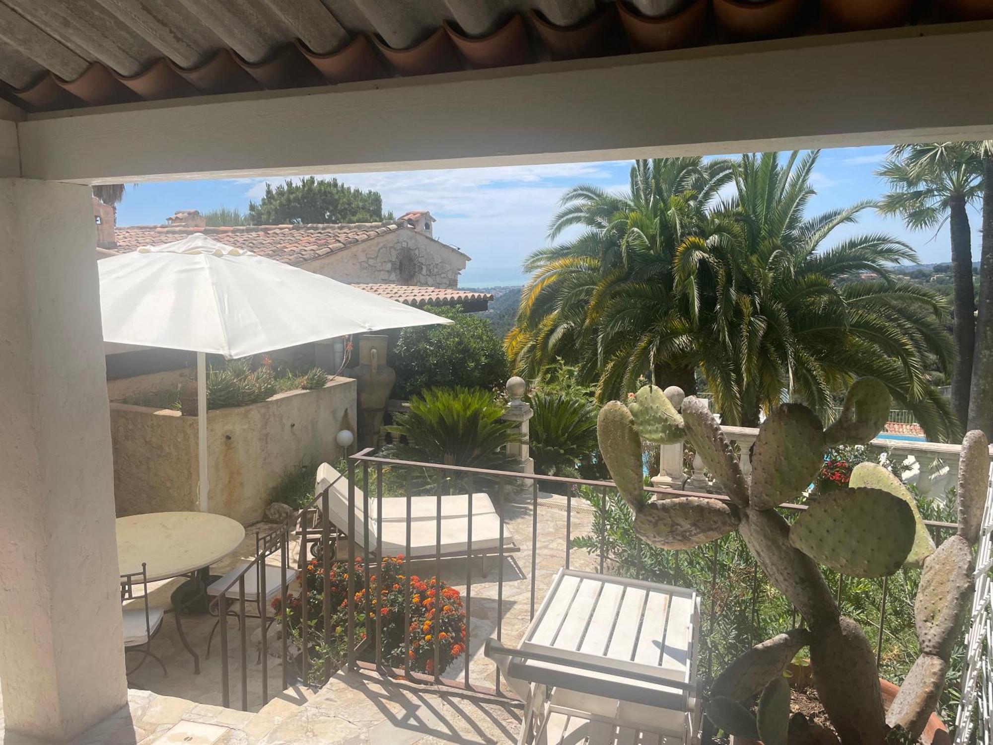 La Bergerie B&B Ванс Екстериор снимка
